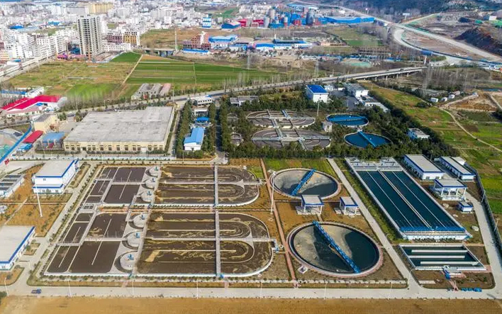 工业污水处理建造改造工程