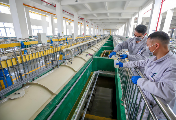 印染废水处理投加哪些药剂配合处理